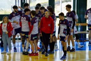 Volley Club Frascati, serie C/m, coach Antonazzo felice: “I ragazzi stanno dando il massimo”