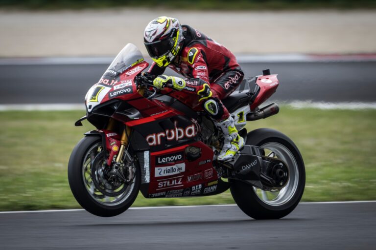 Sbk, conclusi due giorni di test sul Misano World Circuit “Marco Simoncelli” per le Ducati
