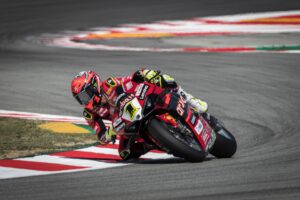 Sbk, Spagna: il venerdì delle Ducati