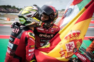 Sbk, Barcellona-Gara2: Ducati e Bautista straripanti