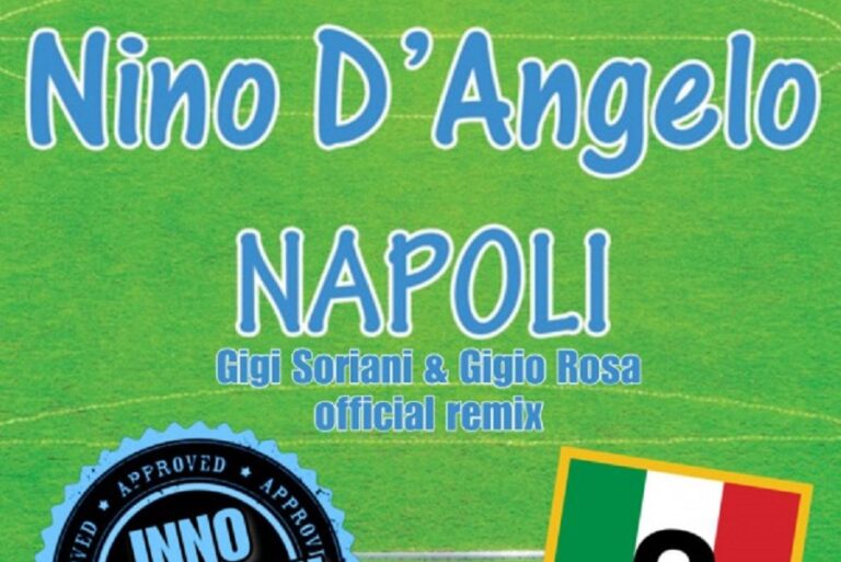 “Napoli” di Nino D’Angelo inno ufficiale della SSC Napoli