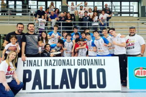Volley, Marino Pallavolo, l’Under 15 maschile quarta d’Italia. Vazzana: “Risultato superiore alle attese”
