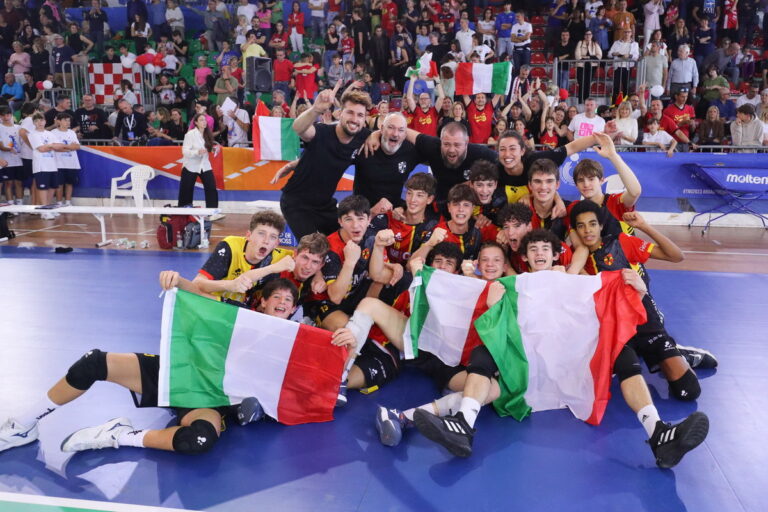 Volley, FNG Under 15 maschili, Prato: la Volley Treviso è Campione d’Italia