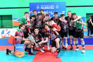 Volley, Finale Nazionale Under 17 M, in Valsugana i Diavoli Powervolley si confermano Campioni d’Italia