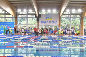 Nuoto, Campionato Nazionale CSI, a medaglia 10 regioni