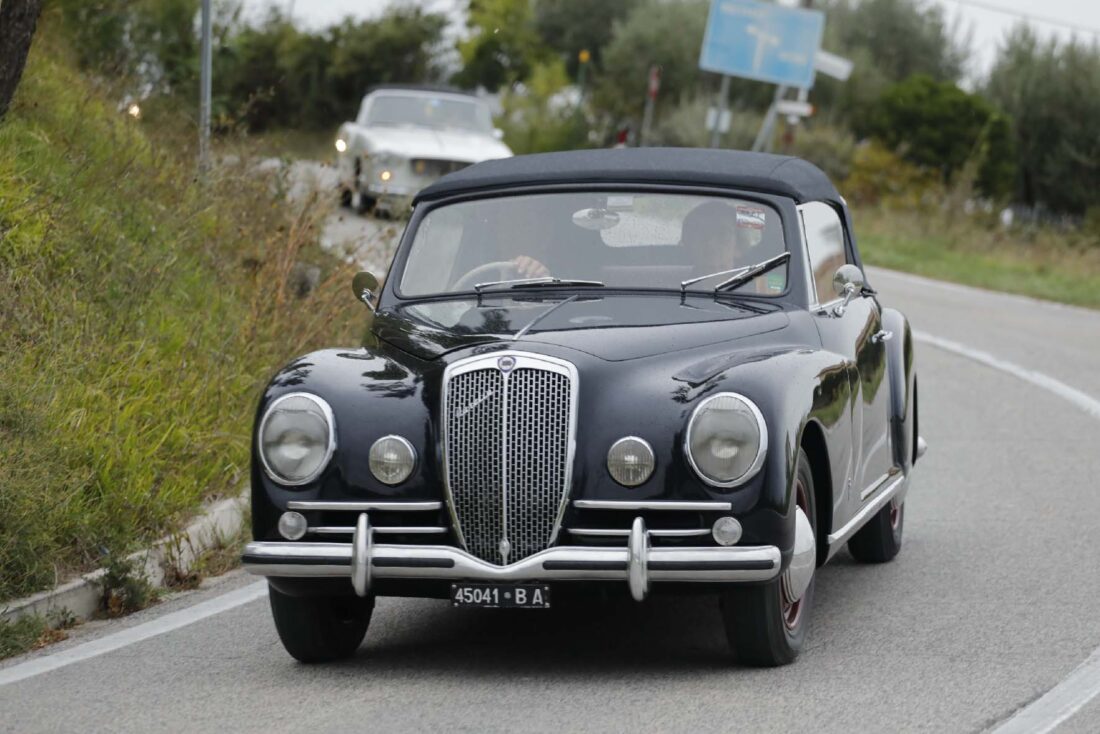 La presentazione di “Ruote nella Storia per auto d’epoca”