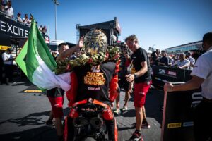 WSSP, Portimao: Bulega e Ducati campioni del mondo!