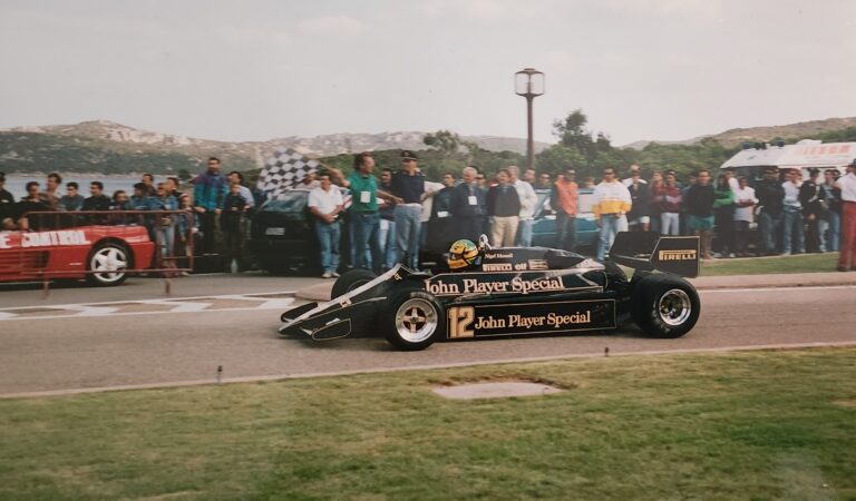 Trenta anni fa la Formula 1 a Porto Cervo