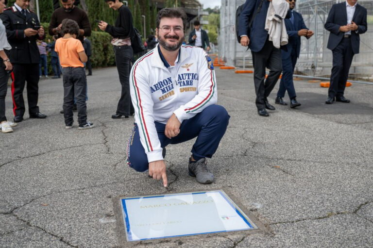 Tiro con l’arco, Marco Galiazzo nella Walk of Fame dello sport italiano