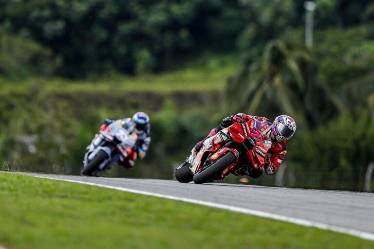 MotoGp, Malesia: la gara delle Ducati