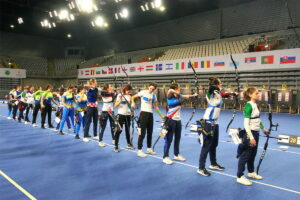 Tiro con l’arco, Campionato Europeo Indoor, dominio azzurro: Italia 22 volte in finale