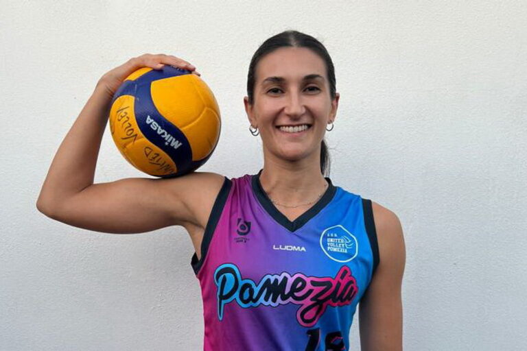Volley, United Volley Pomezia, serie B1 femminile, capitan Oggioni: “Ho fiducia nelle possibilità del gruppo”