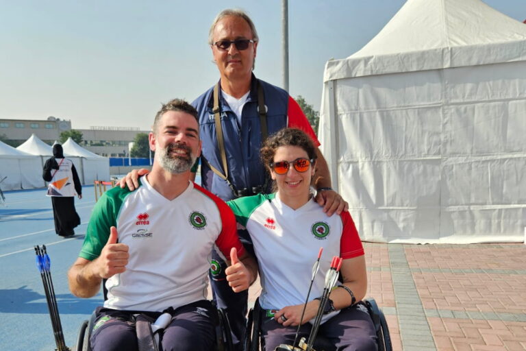 Tiro con l’arco, Torneo di Qualificazione Paralimpica, l’Italia chiude la trasferta di Dubai con 4 ori