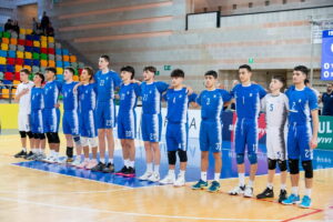 Volley, Qualificazione EuroVolleyU18M, Italia-Israele 3-0