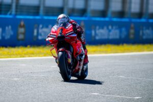 MotoGp, Jerez: il test Ducati