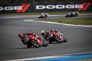 Sbk, Assen-Gara2: report Ducati