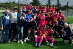 Calcio, Ssd Colonna, Under 19 regionale, Silvestri: “Ragazzi fantastici, mi rimarranno nel cuore”