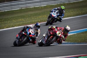 Sbk, Gara 1 Assen: report Ducati
