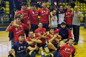 Volley Club Frascati, serie C maschile, Zampana: “Questo club punta fortemente sui giovani”