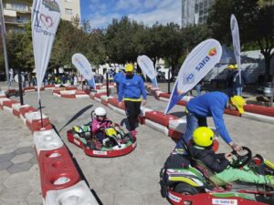 Educazione Stradale, Karting in Piazza ad Ascoli Piceno