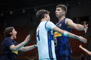 Volley, Campionati Europei Under 18 maschile, seconda vittoria per gli azzurrini, 3-0 alla Spagna