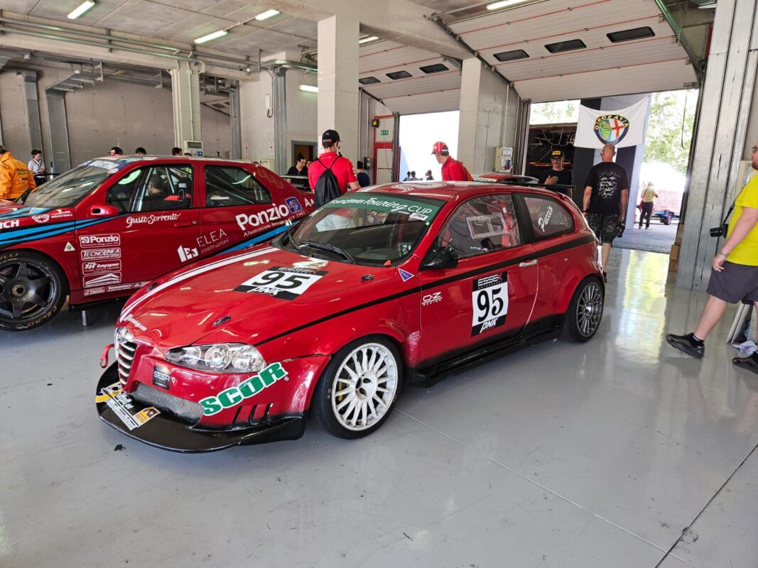 Prima assoluta del duo Carini padre/figlio nel weekend di Vallelunga alla Youngtimer Cup