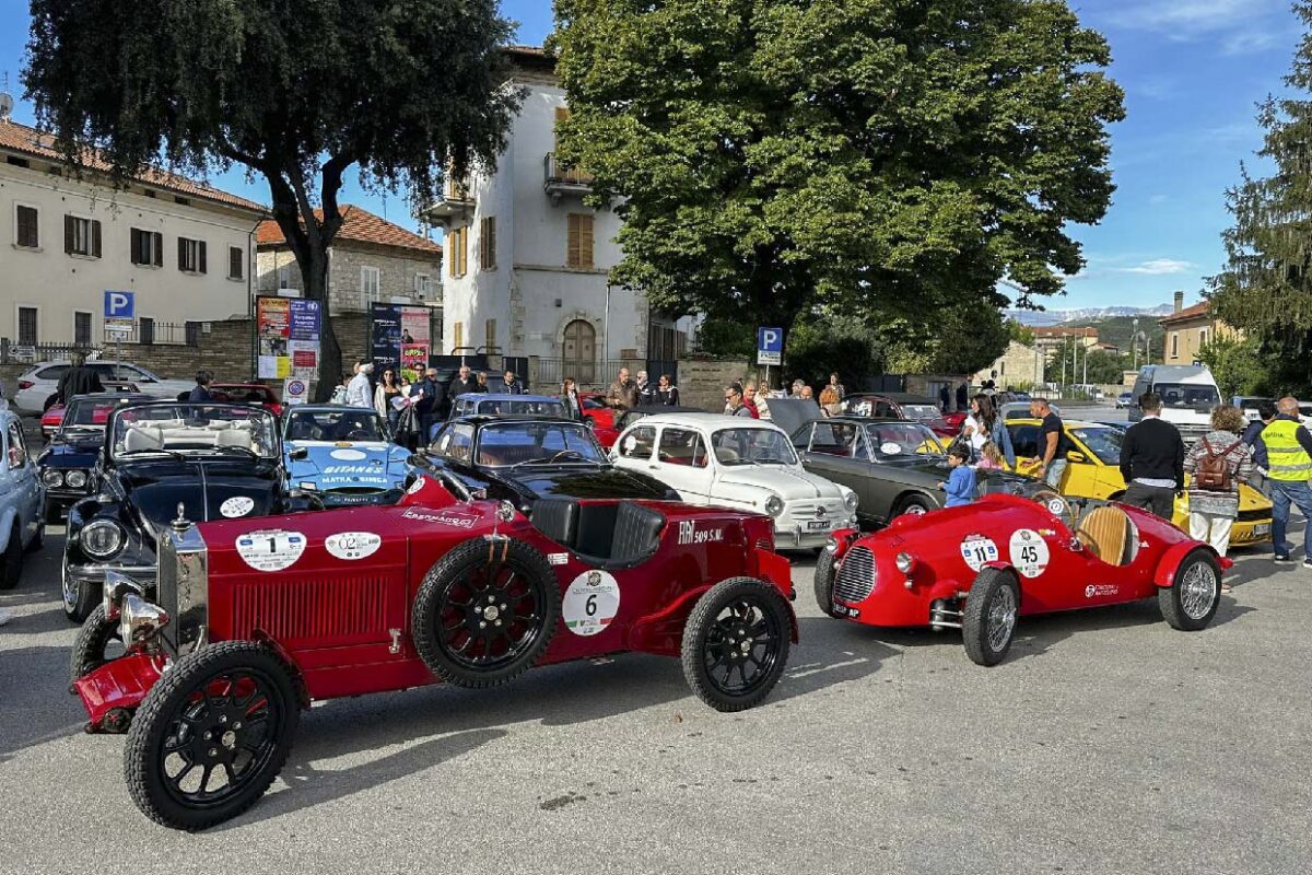 Grande successo di “Ruote nella storia”: l’AC Ascoli Piceno-Fermo ad Offida