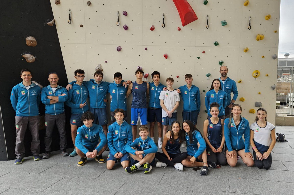 Arrampicata, Coppa Europa Giovanile Lead, 3 medaglie europee per gli azzurrini della Lead