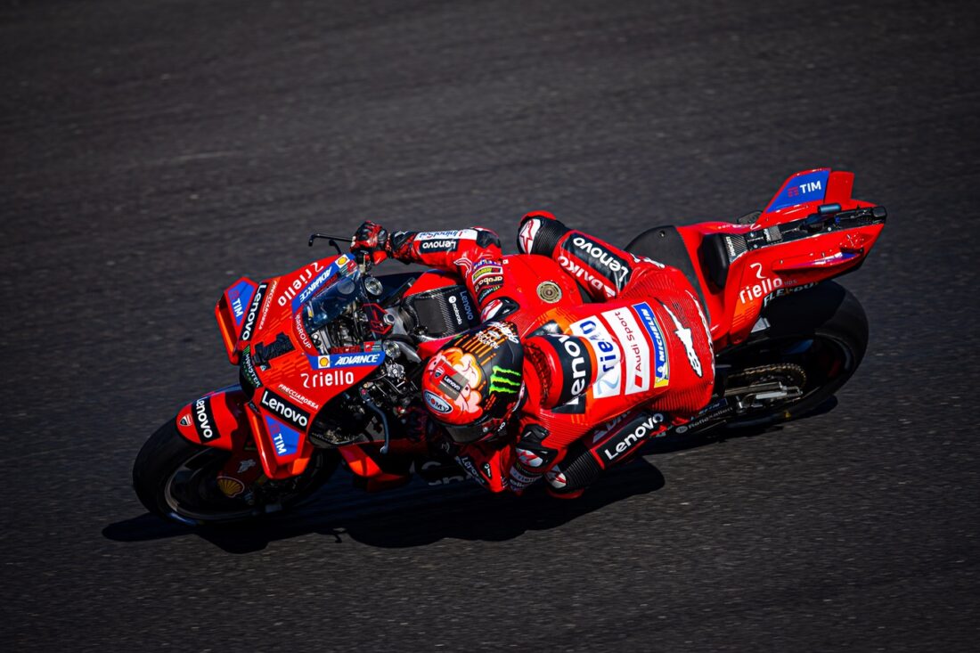 MotoGp, Sprint Race Misano: vittoria di Bagnaia