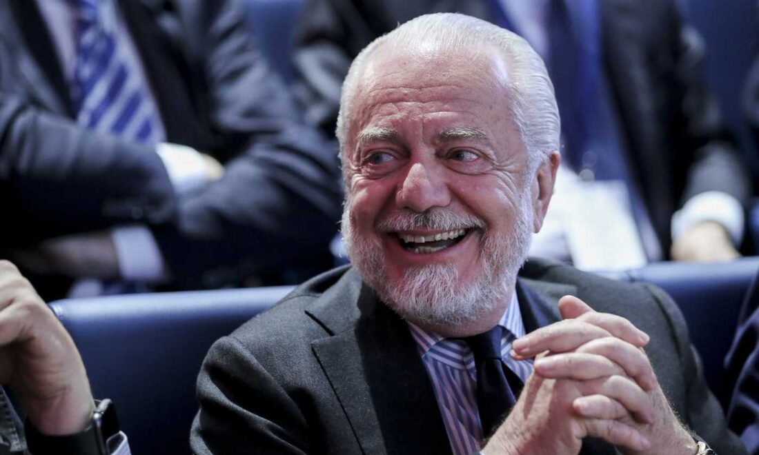 De Laurentiis: “La Serie A dovrebbe lasciare le piattaforme tv che promuovono solo i match internazionali”