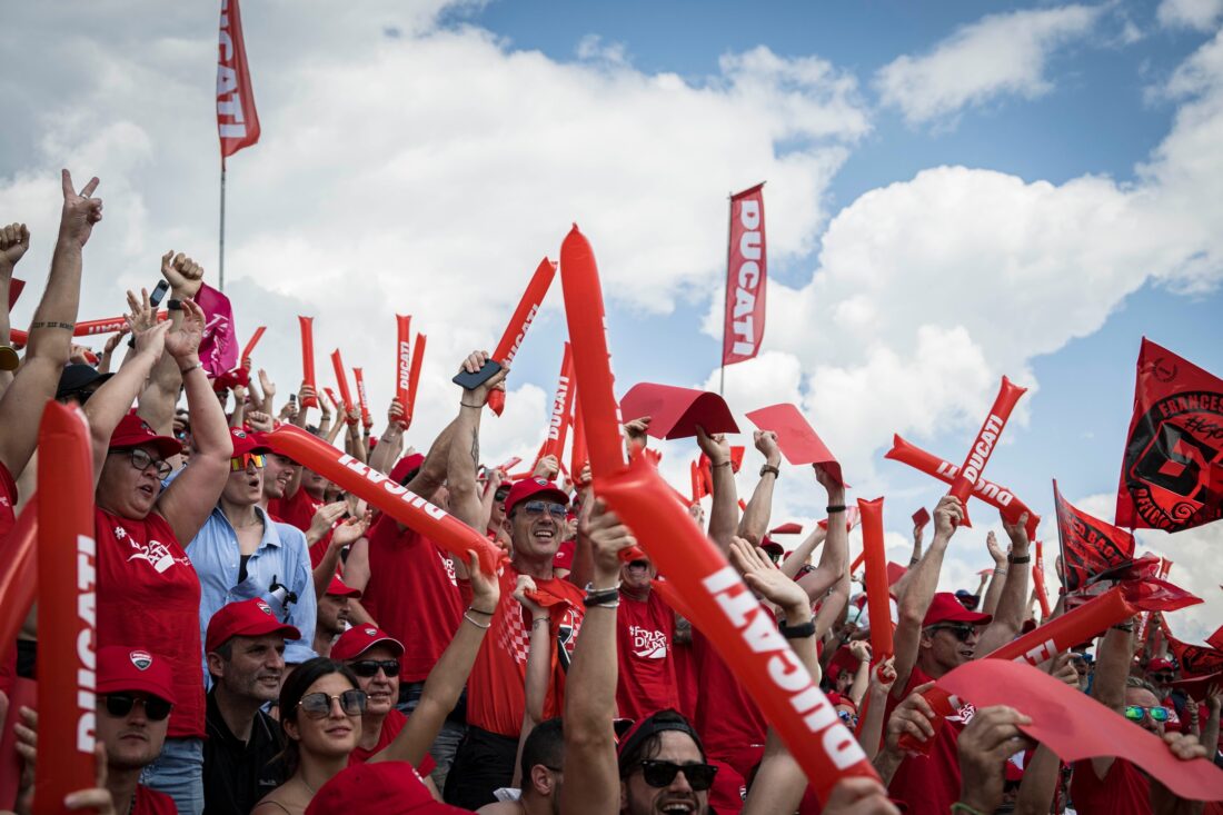 Torna la Tribuna Ducati al Gran Premio dell’Emilia-Romagna