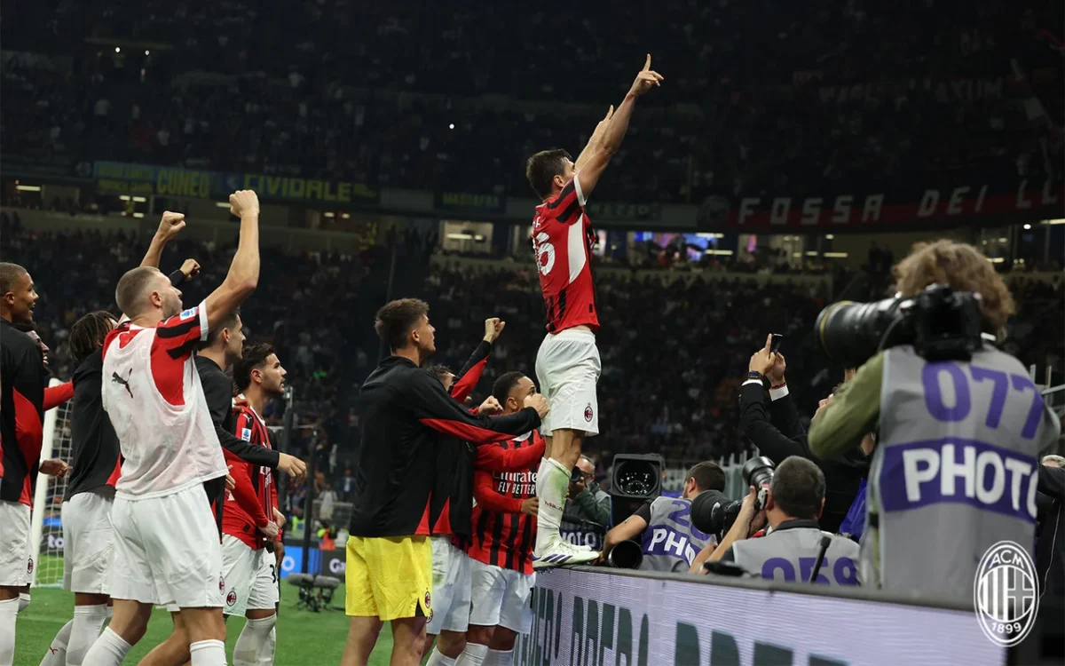 Il derby va al Milan che vince 2-1 in casa dell’Inter