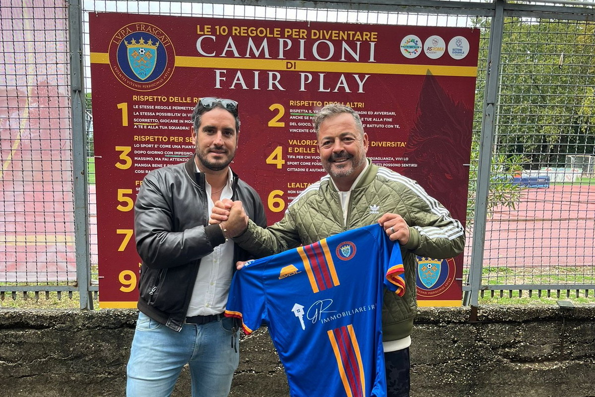 Calcio, Lvpa Frascati, Promozione, panchina ad Andrea Borsa: “Non potevo proprio dire di no”