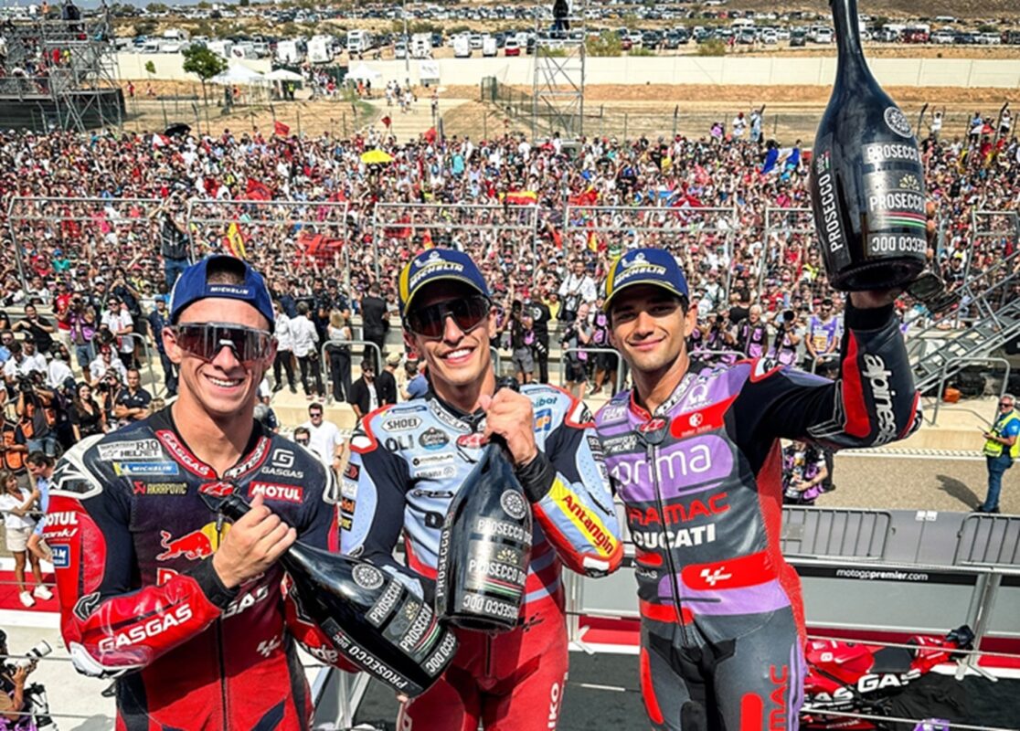 MarcGp, Aragon: la pagella del Dicos