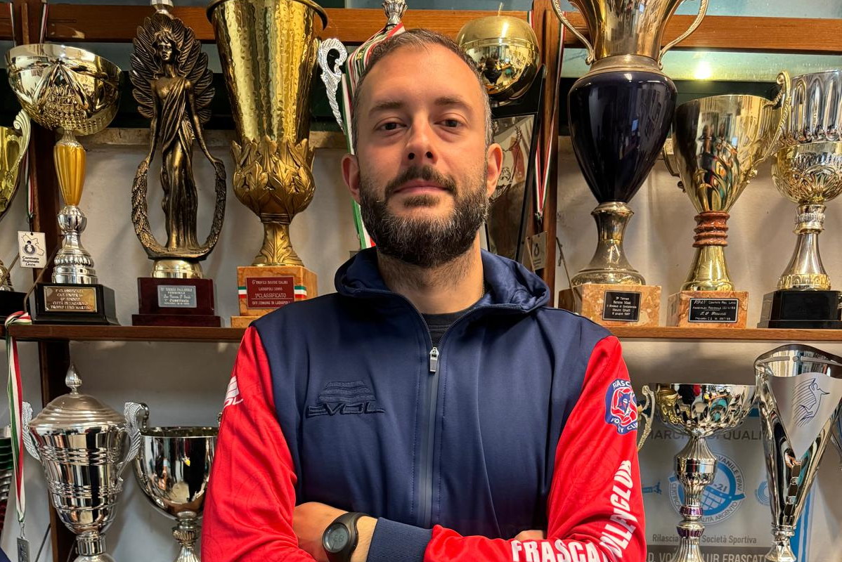 Volley Club Frascati, serie B2 femminile, Salvi è il nuovo allenatore: “Buon impatto con le ragazze”