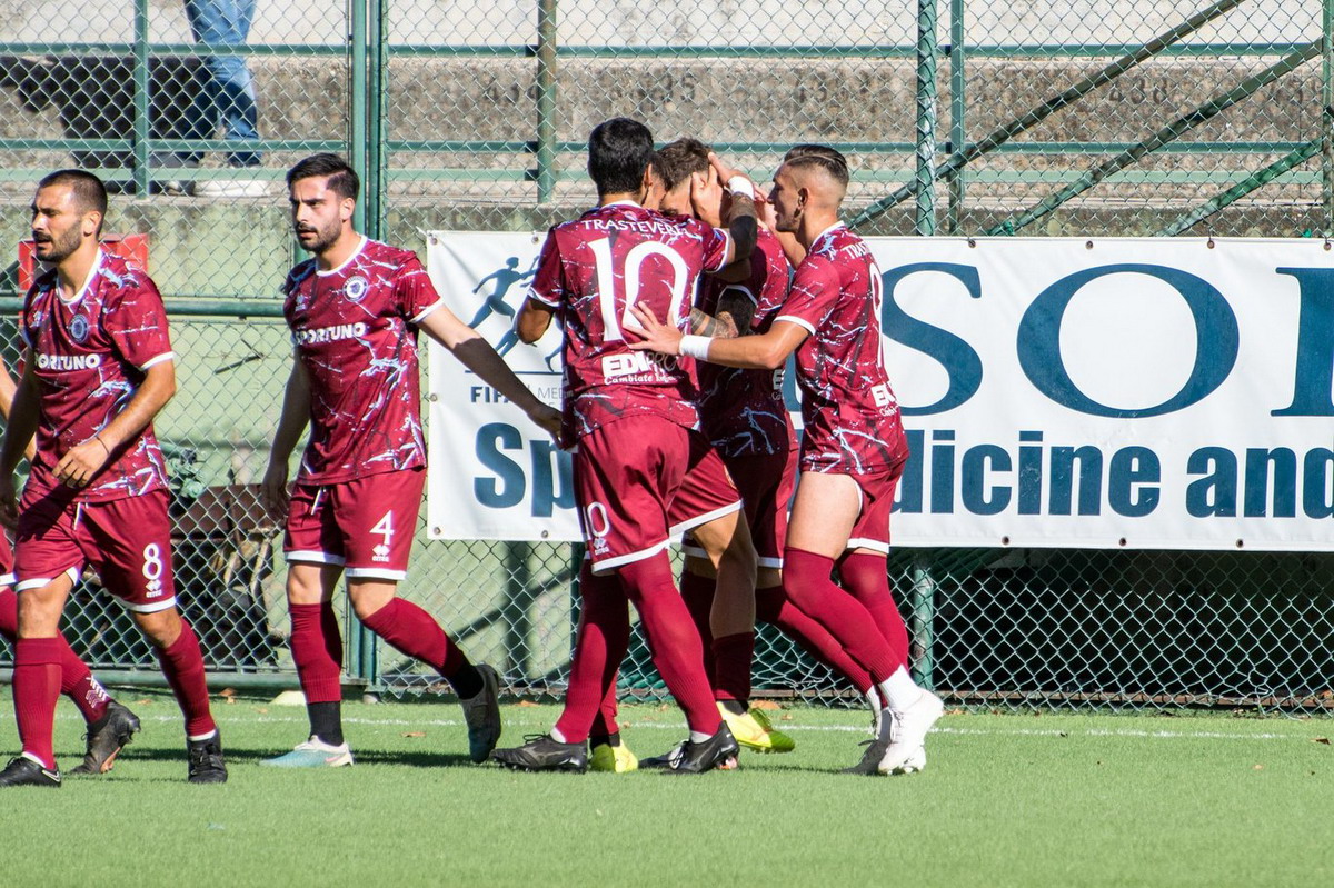 Calcio, Trastevere, Serie D, vittoria in trasferta contro il COS Sarrabus Ogliastra