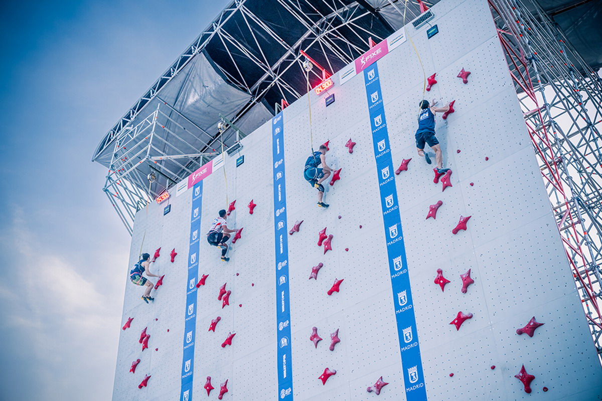 Arrampicata, Speed 4, le tre declinazioni della velocità in verticale