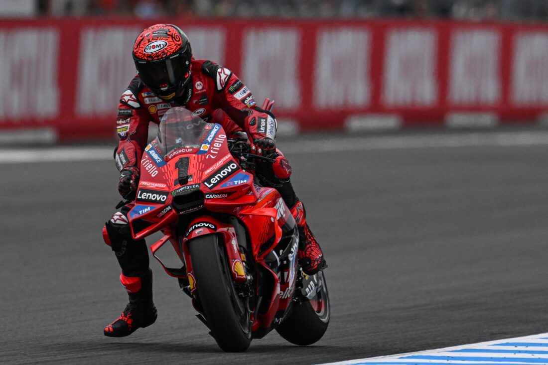 MotoGp, Motegi: successo di Bagnaia ma che Marquez!