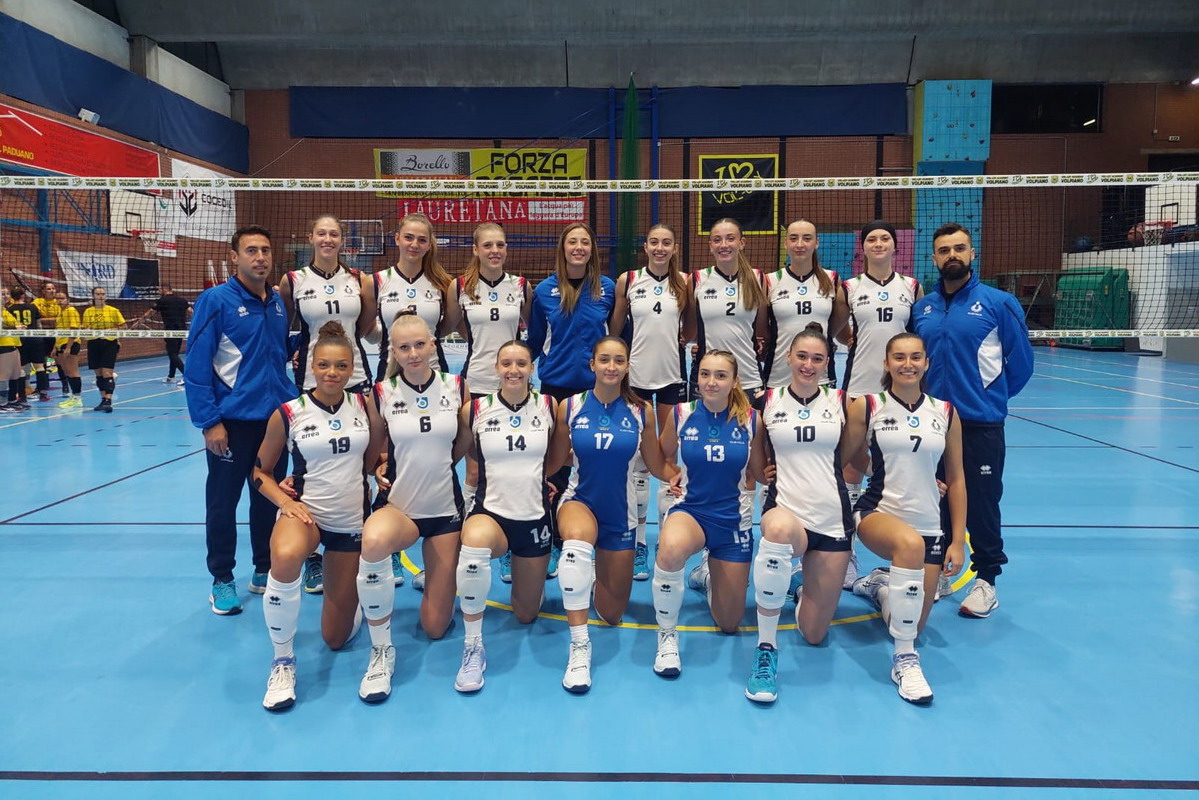 Volley, le azzurrine del Club Italia femminile superate 3-1 nella gara d’esordio contro Savis Vol-Ley Academy