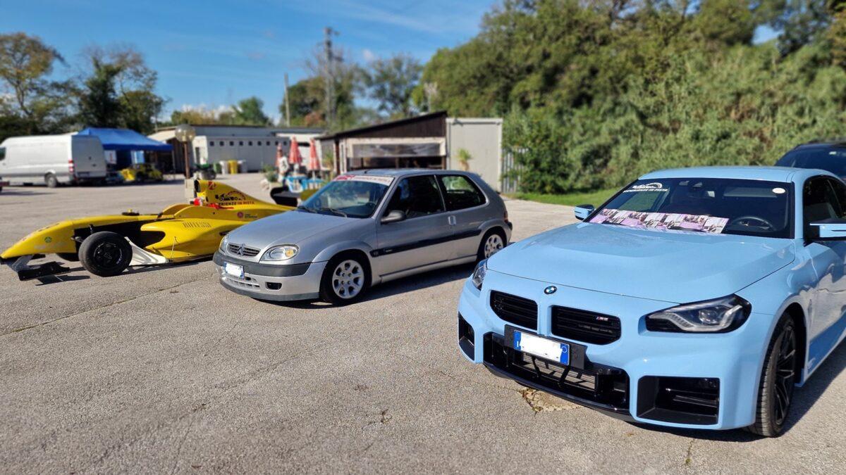 Esperienze in Pista presente al 1° Memoriale “Leonardo Tortolani”