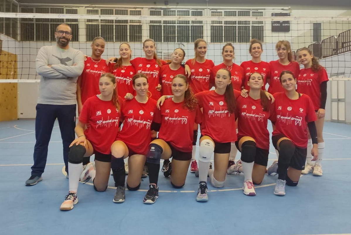 Volley, Marino Pallavolo, serie C femminile, capitan Amici: “Contente della prima vittoria in campionato”