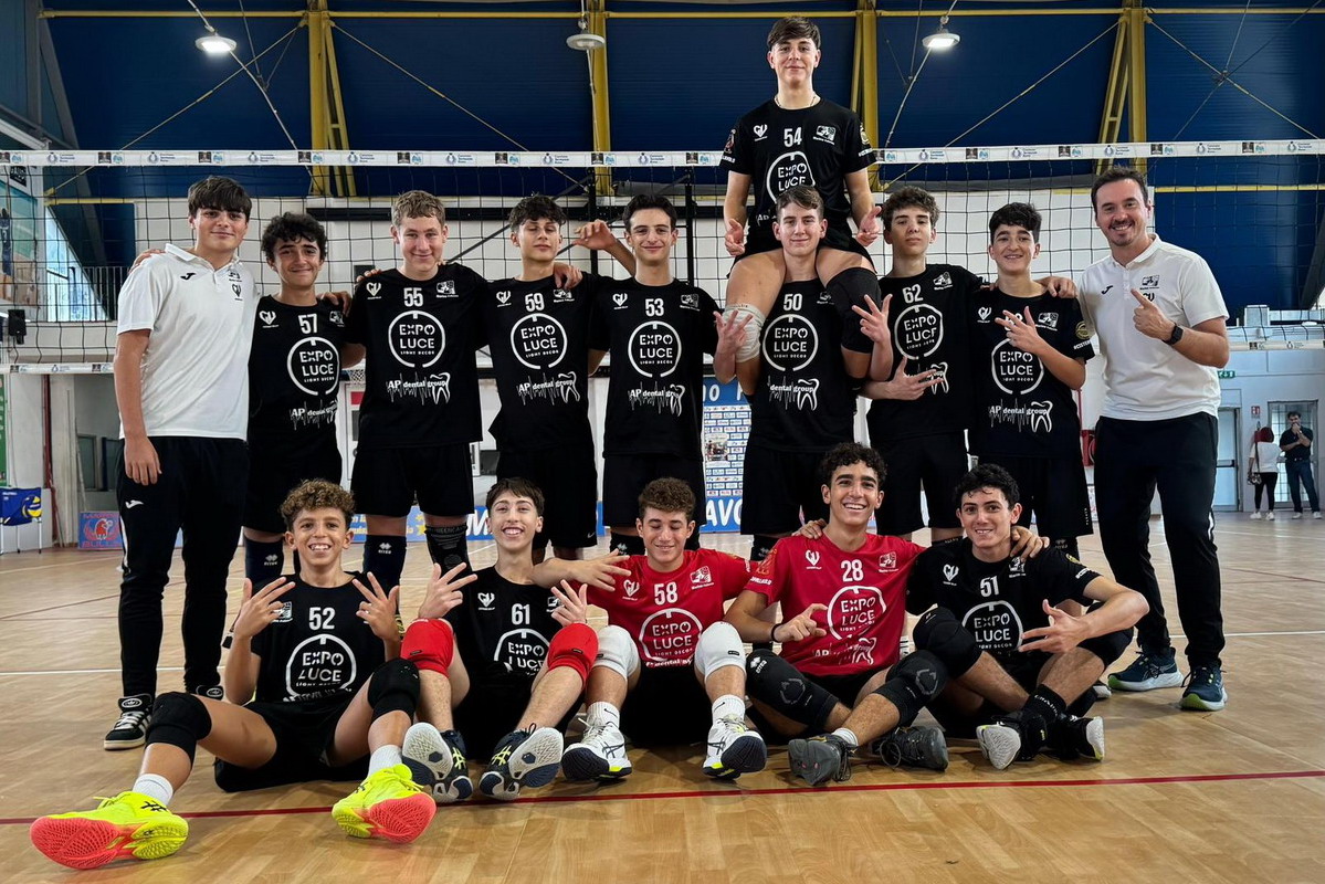 Volley, Marino Pallavolo, Under 15 maschile, Vazzana: “Buona la prima, il girone va affrontato seriamente”