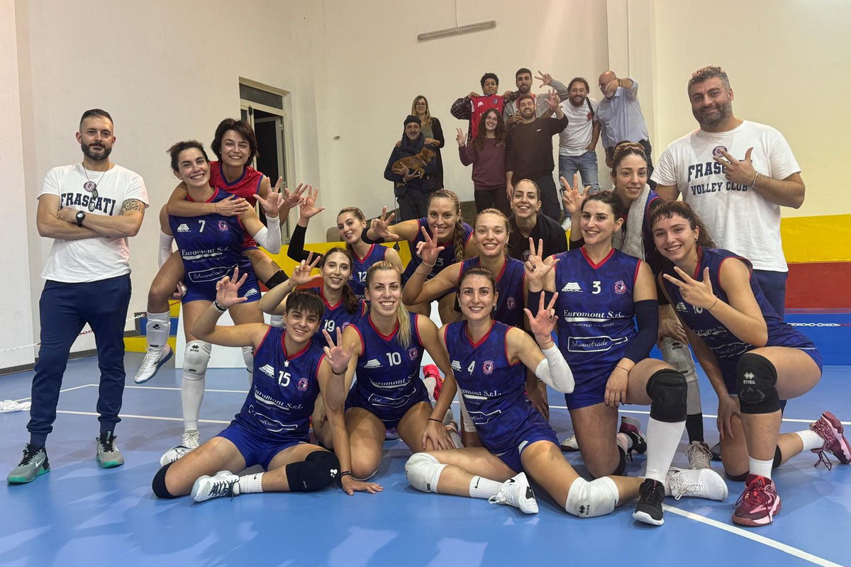 Volley Club Frascati, serie B2 femminile, capitan Chiodi: “Prima la salvezza, poi penseremo ad altro”