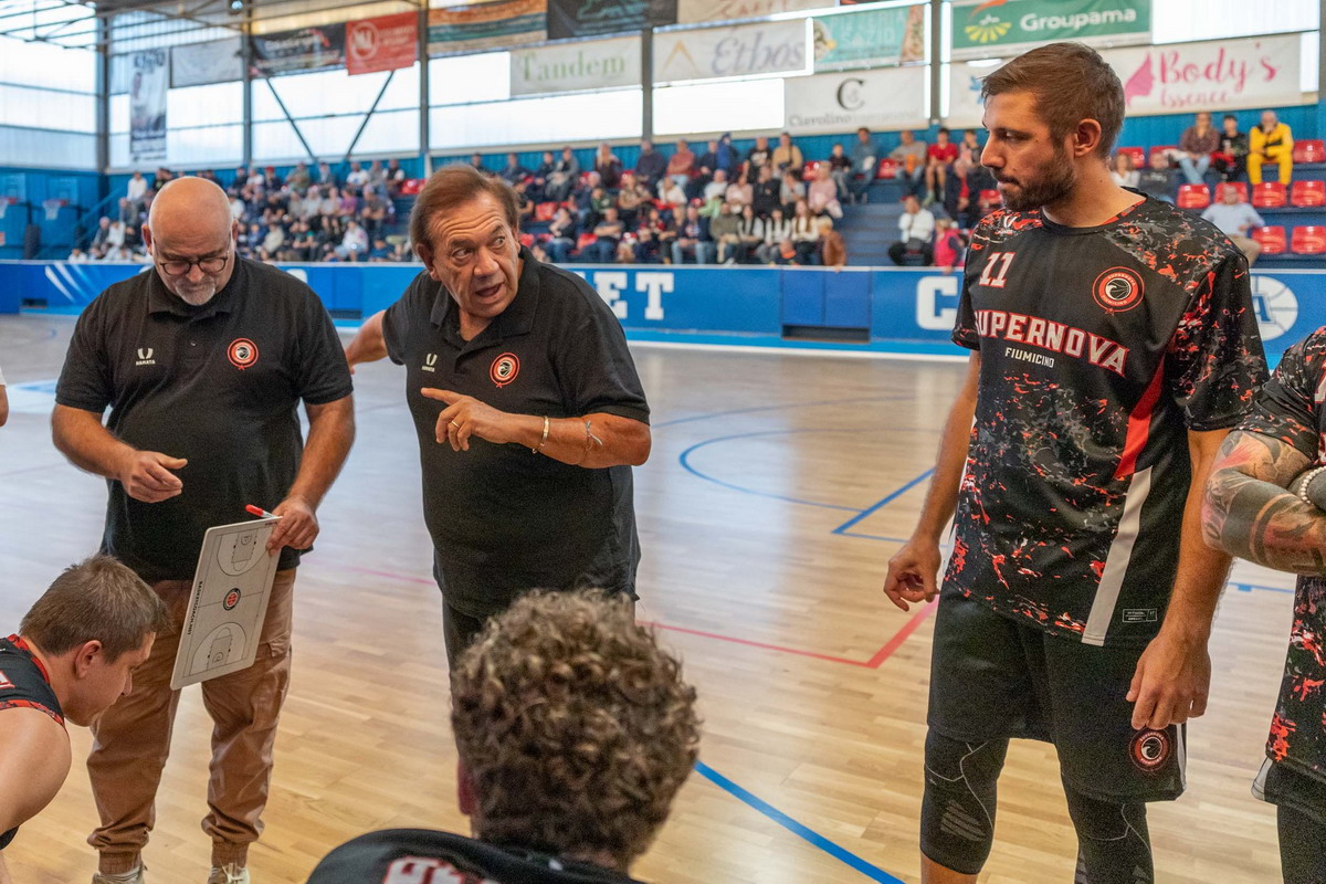 Basket, Supernova, Serie C, pronti per la trasferta contro il Grottaferrata.