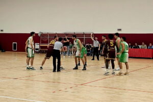 Baasket, Derby del Golfo, AB Serapo 85 Gaeta vs. Jumbo Basket Formia 67-75 (1 OT)