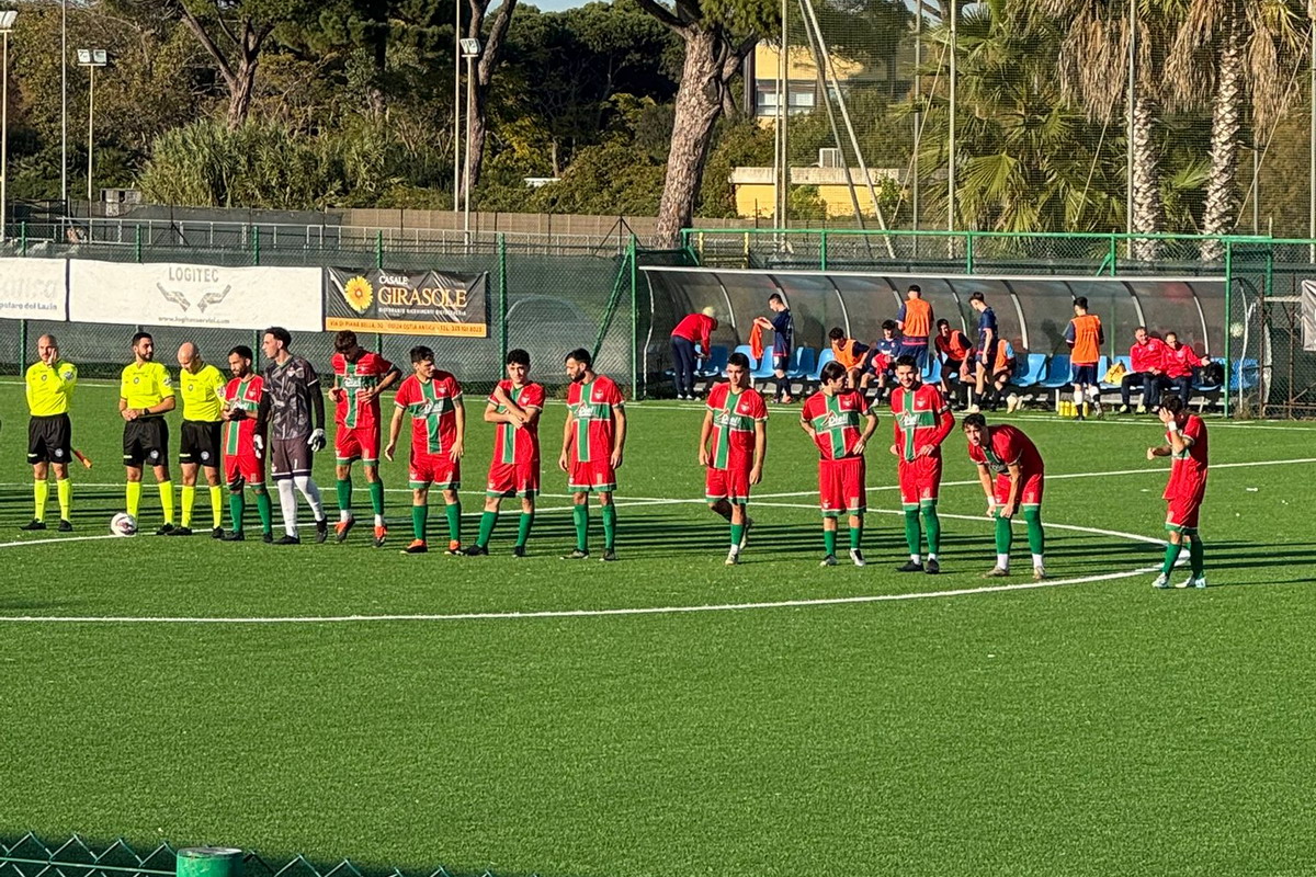 Calcio, Promozione, sconfitta per la Rodolfo Morandi in casa con il Santa Marinella 1947