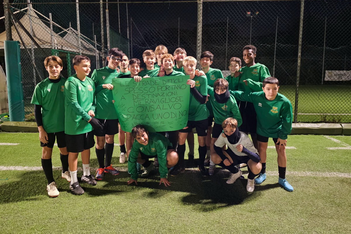 Calcio, ULN Consalvo, Under 14, Chiarella: “Un grande in bocca al lupo a Francesco Spaccatrosi”