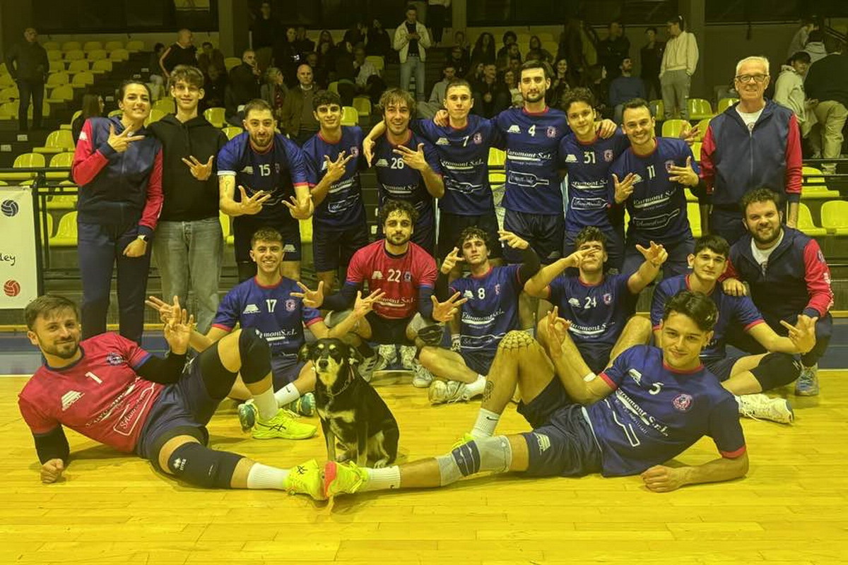 Volley Club Frascati, serie C maschile, Chauhan: “Bella vittoria col Sempione, ci dà fiducia”