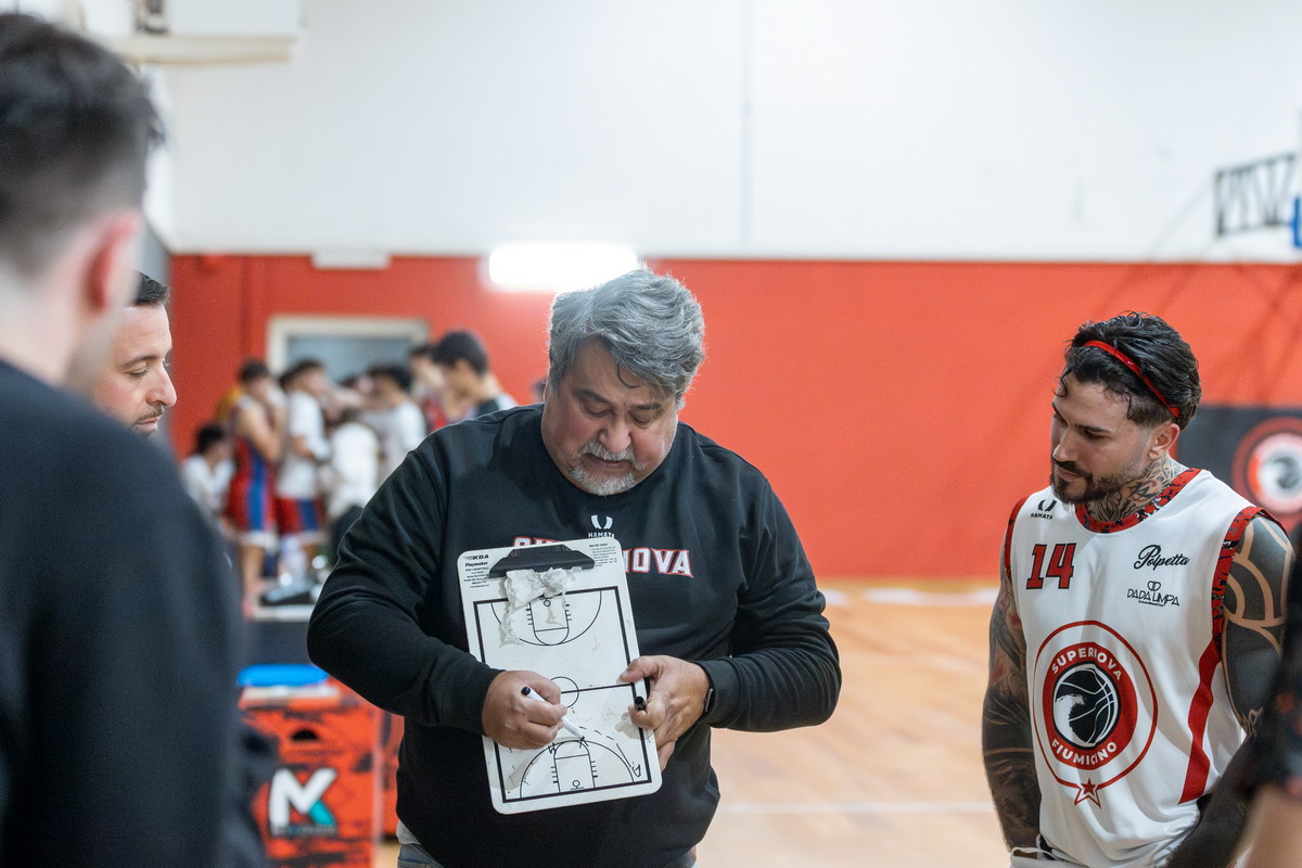 Basket, Supernova, Serie C, cerca la terza conferma consecutiva Coach Sardo: “Servirà impegno in difesa”.