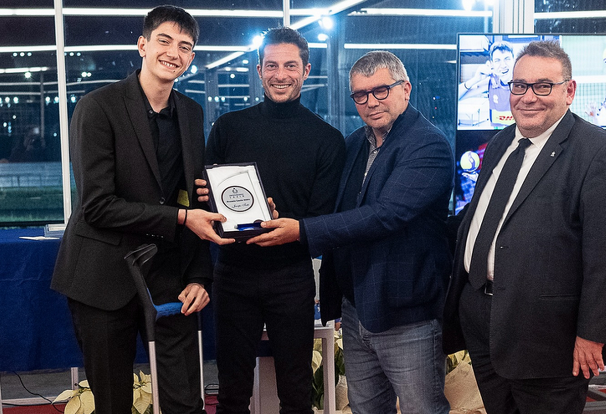 Volley, Marino Pallavolo, Tosti vince il Premio Milita 2024: “Uno stimolo per lavorare ancora di più”